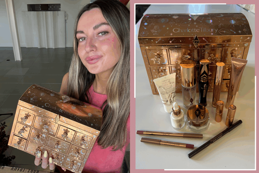 Charlotte Tilbury Launches Affordable Advent Calendar with New Code