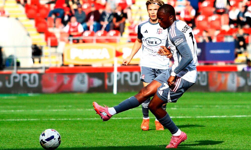 Carlos Mendes Gomes Shines After Injury Comeback at Exeter City ...