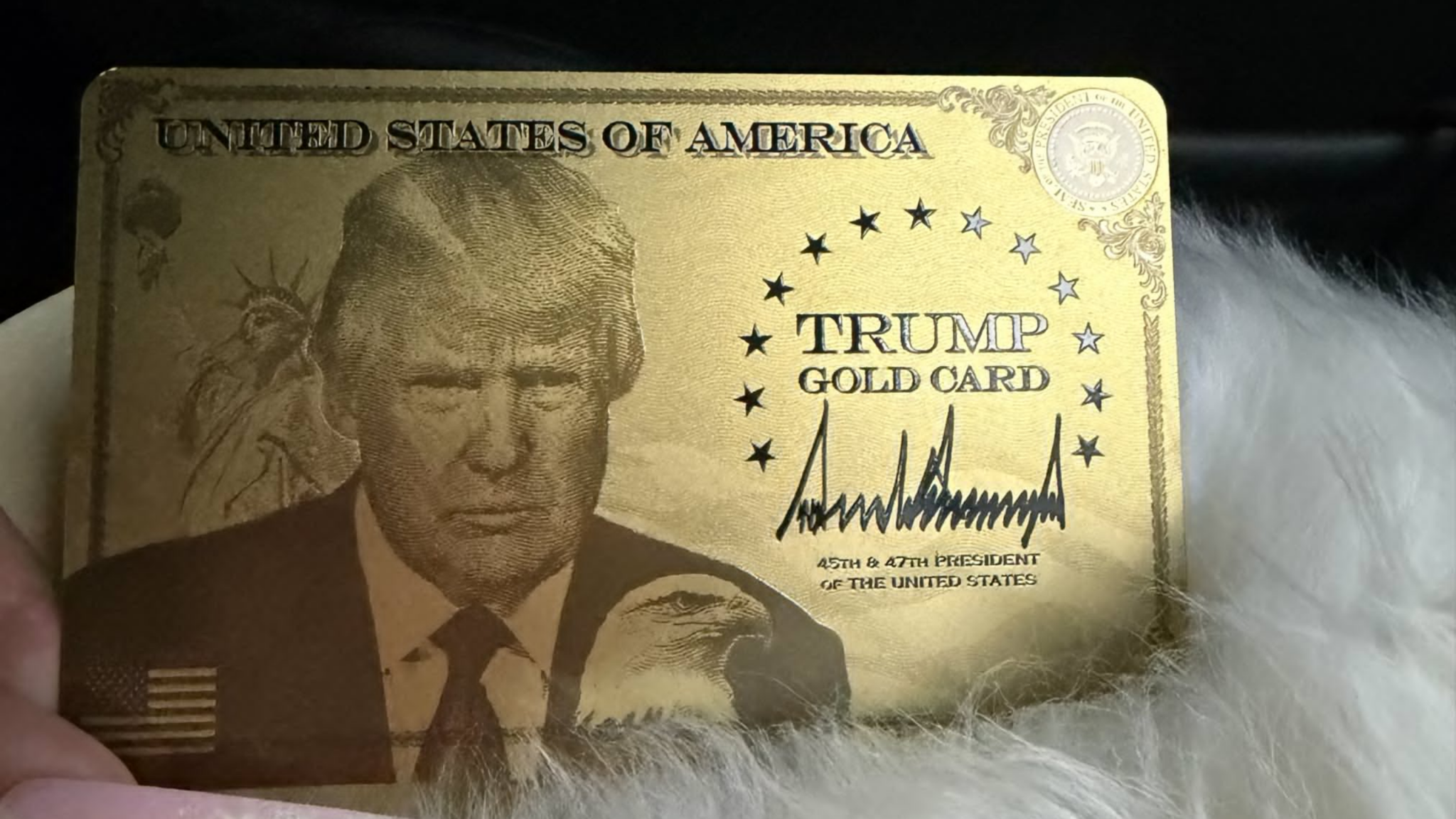 Nicki Minaj's Trump Gold Card: What It Means and Its Value - SCRIPT-NEWS